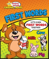 Active Minds Graphic Novels - AMGN: First Words 1649961782 Book Cover