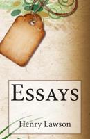 Essays 9378410529 Book Cover
