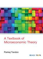 A Textbook of Microeconomic Theory 9351502759 Book Cover