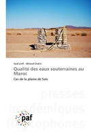Qualité des eaux souterraines au Maroc (French Edition) 6209386377 Book Cover