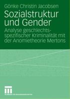 Sozialstruktur und Gender 3531155776 Book Cover