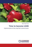 Time to become LEAN 3659921971 Book Cover