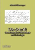 Die Schrift 3846017205 Book Cover