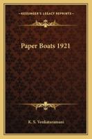 Paper Boats 1921 1162735988 Book Cover