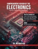Comprehensive Review of the ELECTRONICS (Analog, Digital, Microprocessor) 9359895539 Book Cover