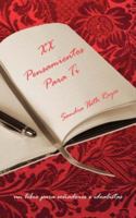 XX Pensamientos Para Ti 1425976174 Book Cover