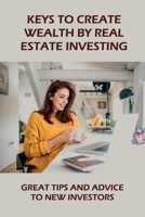 Keys To Create Wealth By Real Estate Investing: Great Tips And Advice To New Investors: Method Of Investing In Owner-Occupied Multifamily Houses B099BVPVYQ Book Cover