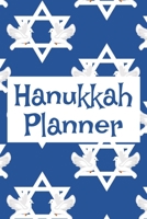 Hanukkah Planner: Gift Giving Tracker, Dinner Preparation, Address Tracker 1704144779 Book Cover