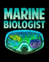 Marine Biologist: Awesome Marine Biologist Underwater Biology 2020-2021 Weekly Planner & Gratitude Journal (110 Pages, 8" x 10") Blank Sections For ... Moments of Thankfulness & To Do Lists 1672722055 Book Cover