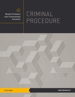 Criminal Procedure: Model Problems and Outstanding Answers 0199795193 Book Cover