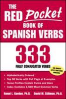 The Red Pocket Book of Spanish Verbs : 333 Fully Conjugated Verbs 0071421629 Book Cover