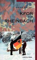 KFOR for Rheinbach: Voreifel-Krimi 3837031217 Book Cover