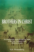 Brothers in Christ: An inspirational walk through the books of the New Testament from Hebrews to Jude 1086182901 Book Cover