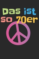 Das ist so 70er: Kalender Monatsplaner Familienplaner Planer A5 I 70er Jahre I 70s I Siebziger I Hippie I Flower Power I Peace I Frieden (German Edition) 1672435544 Book Cover