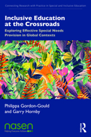 Inclusive Education at the Crossroads 1032202165 Book Cover