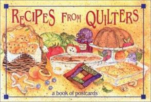 Recipes from Quilters: A Book of Postcards 1561481661 Book Cover