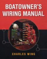 Boatowner's Wiring Manual 0713640723 Book Cover