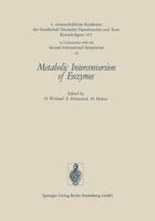 Metabolic Interconversion of Enzymes 366237241X Book Cover