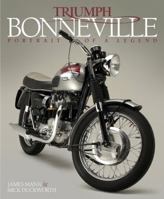 Triumph Bonneville: Portrait of a Legend 0857330179 Book Cover