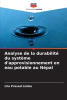 Analyse de la durabilité du système d'approvisionnement en eau potable au Népal (French Edition) 6207137612 Book Cover