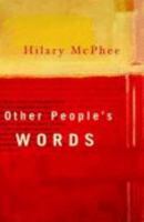 Other People's Words 0976722550 Book Cover