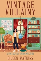 Vintage Villainy : A Vintage by Vivian Mystery 1685129129 Book Cover