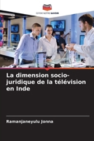 La dimension socio-juridique de la télévision en Inde (French Edition) 6209199445 Book Cover