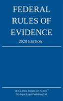 Federal Rules of Evidence; 2020 Edition: With Internal Cross-References 1640020713 Book Cover
