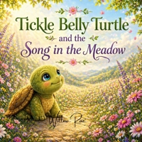 Tickle Belly Turtle and the Song of the Meadow (Tickle Belly Turtle Series) B0GZ79G4JF Book Cover