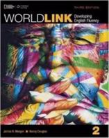 World Link 2: Combo Split A with My World Link Online 1305651049 Book Cover