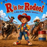 R is for Rodeo!: A Wild Rodeo Alphabet Adventure for Kids (FunFirst Wild West ABC Books) B0H58QC49Y Book Cover