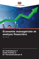 Économie managériale et analyse financière (French Edition) 620754336X Book Cover