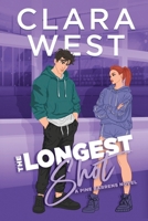 The Longest Shot: A second chance hockey romance (Pine Barren University) B0G4DQZTGV Book Cover