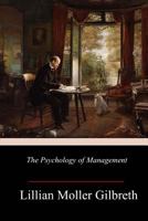 The Psychology of Management 1984264095 Book Cover