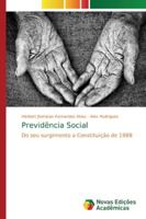 Previdência Social: Do seu surgimento a Constituição de 1988 6139632242 Book Cover