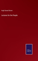 Lectures for the People 1357452926 Book Cover