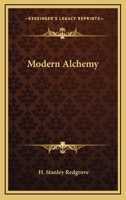 Modern Alchemy 1417991496 Book Cover