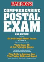 Barron's Comprehensive Postal Exam 0764107747 Book Cover