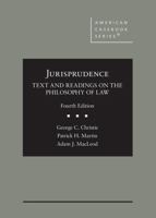 Jurisprudence, Text and Readings on the Philosophy of Law (American Casebook Series) 1684674735 Book Cover