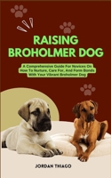 RAISING BROHOLMER DOG: A Comprehensive Guide For Novices On How To Nurture, Care For, And Form Bonds With Your Vibrant Broholmer Dog B0CQKJKBGB Book Cover