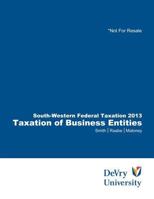 South-Western Federal Taxation 1133189806 Book Cover
