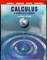 Calculus: A Complete Course (2nd Edition) 0201441403 Book Cover