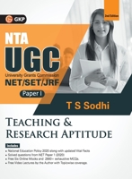 NTA UGC (NET/SET/JRF ) 2021 : Paper I - Teaching & Research Aptitude 2ed 939082043X Book Cover