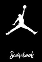 Basketball Scorebook: 24 Games with over 20 Players 6x9 inch Matt. Tracks running score, personal and team fouls, scoring per quarter/overtime, FG's, FT's and total points. 1674078307 Book Cover