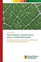 Participação e governança para a sustentabilidade 6202043091 Book Cover