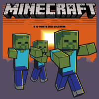 2022 Minecraft Mini Wall Calendar 1438881991 Book Cover