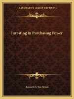 Investing in Purchasing Power 0766161048 Book Cover