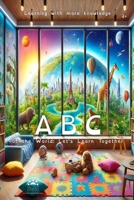 ABC of the world: Let's learn together B0F5P2844P Book Cover