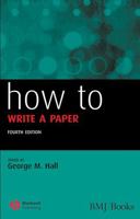 How to Write a Paper 047067220X Book Cover