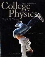 College Physics, Volume 2 (Chs. 17-30) (8th Edition) 0805378235 Book Cover